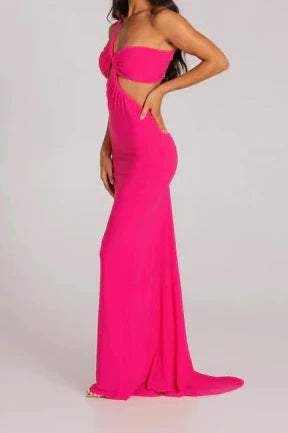 strapless open back dress Rania Bandage Dress