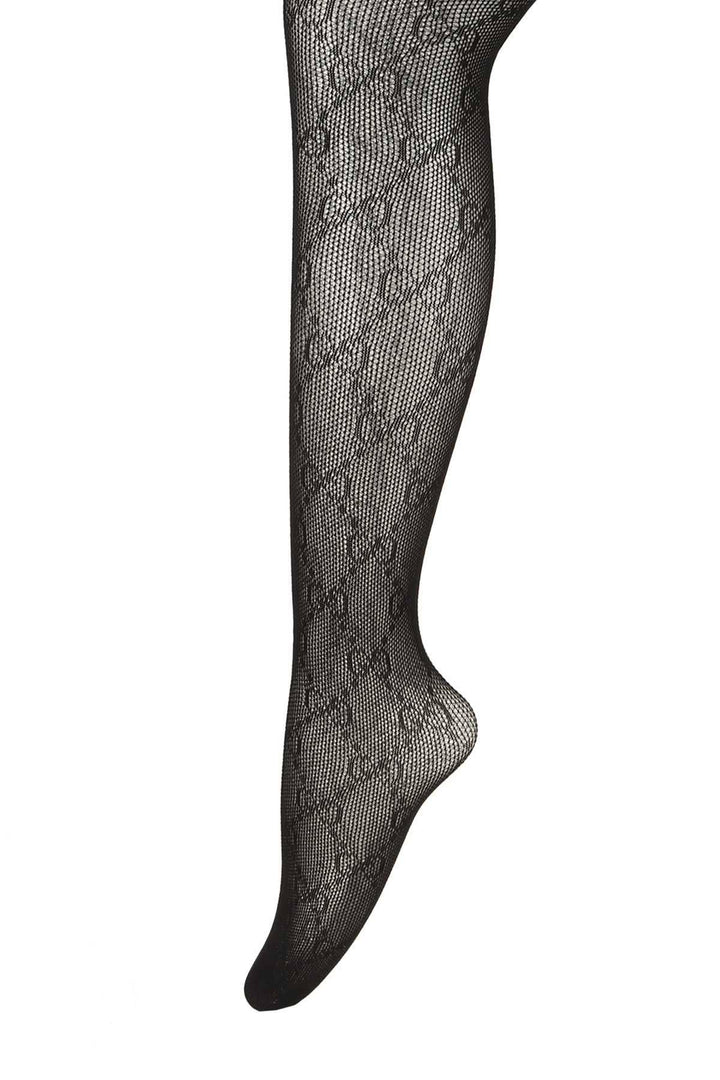 DOUBLE G HIGH WAIST SHEER LIGHT MESH STOCKING SG2007 - Marian Style Boutique