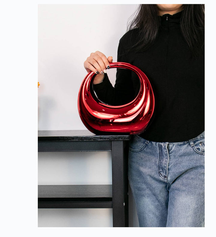 Marian Style Trendy Designer Style Metallic Electroplating Color Handbag - Marian Style Boutique