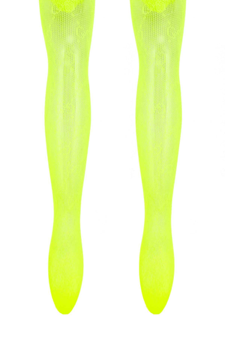 DOUBLE G HIGH WAIST SHEER LIGHT MESH STOCKING SG2007 - Marian Style Boutique