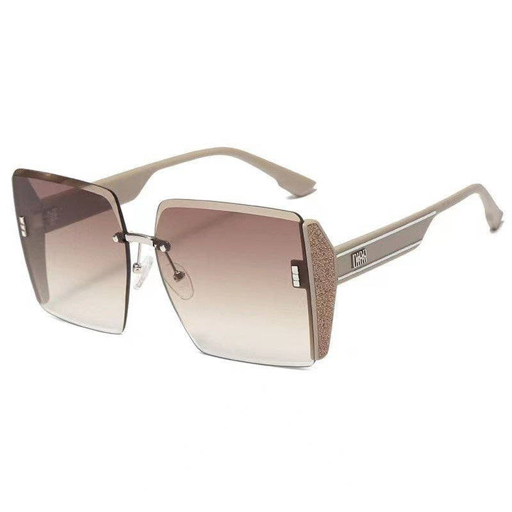 Frameless UV400 Sunglasses for Outdoor Sun Protection - Marian Style Boutique