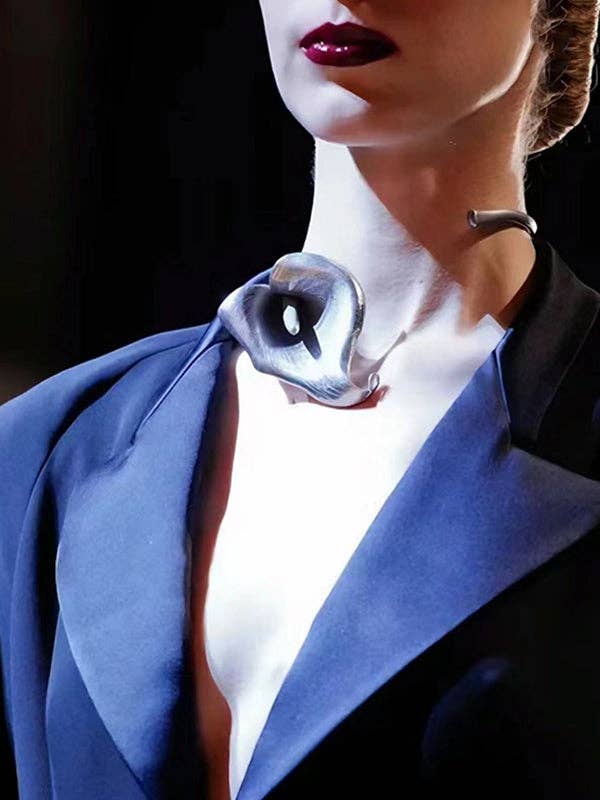 Leaves Shape Solid Color Necklaces Accessories - Marian Style Boutique