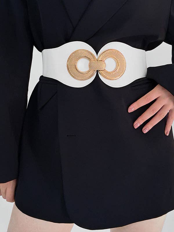 Marian Style Adjustable Elasticity Split-Joint Belts - Marian Style Boutique