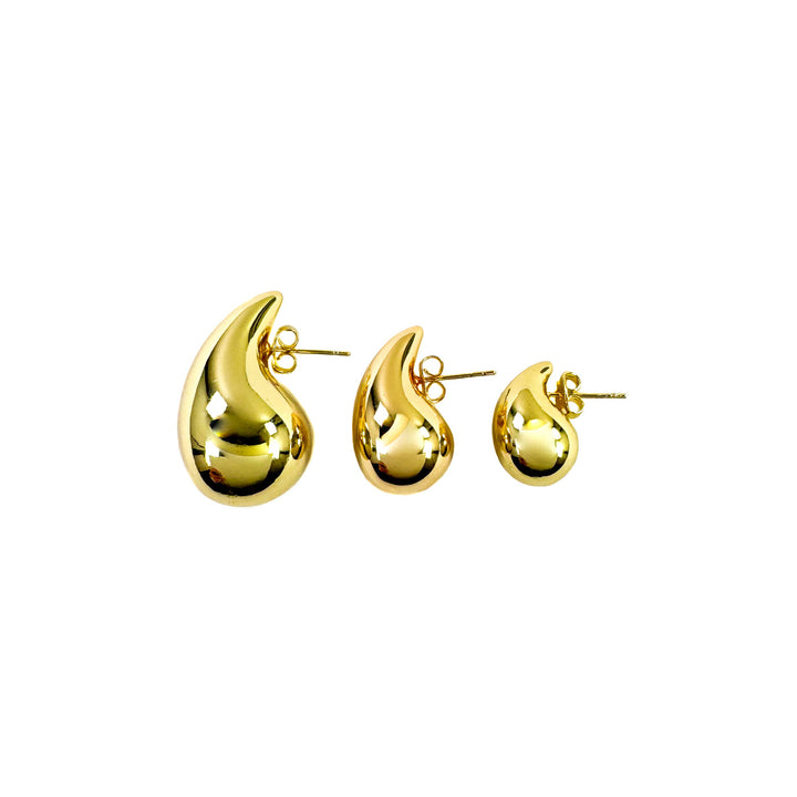 Teardrop Waterdrop Earrings 18k Gold filled- Silver filled - Marian Style Boutique