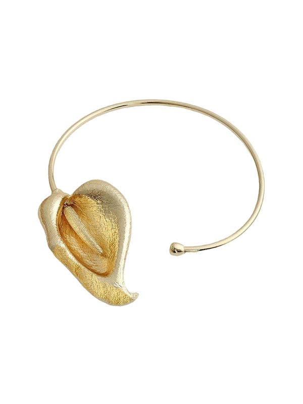Leaves Shape Solid Color Necklaces Accessories - Marian Style Boutique