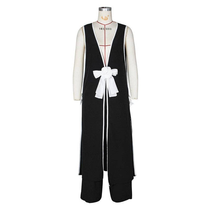 Sleeveless Bowknot Vest Wide Leg Pants Set - Marian Style Boutique
