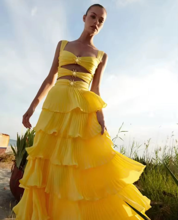 Marian Style-2025 New Maxi Beach Dress