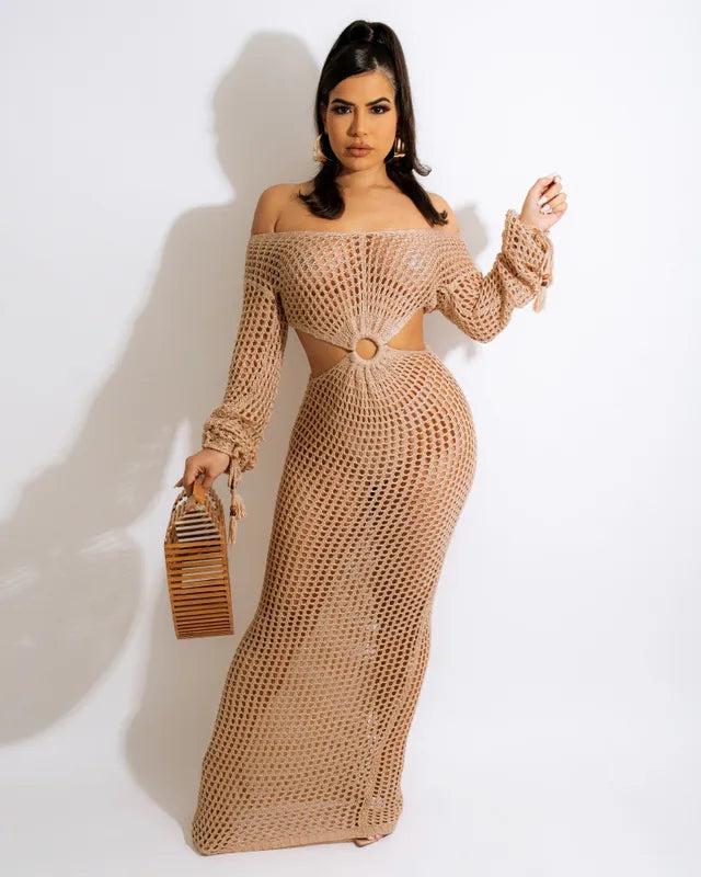 Cover ups -orange - Marian Style Boutique