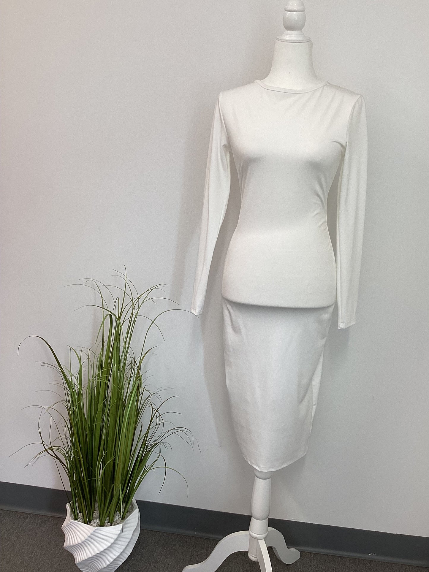 Marian Style white dress