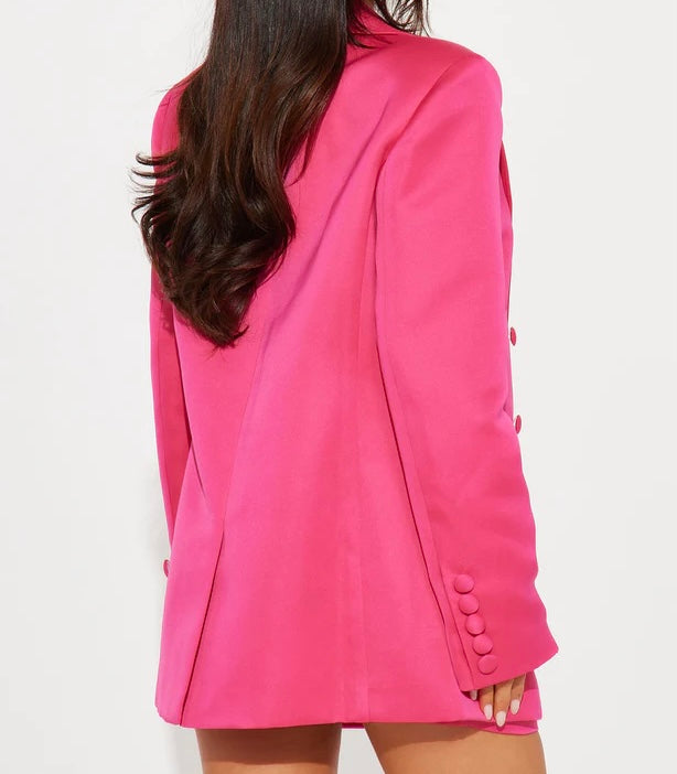 Three piece dress- 3 piece plum cotton jacket dress with skirt and top - Marian Style Boutique