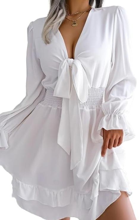 White dress - Marian Style Boutique