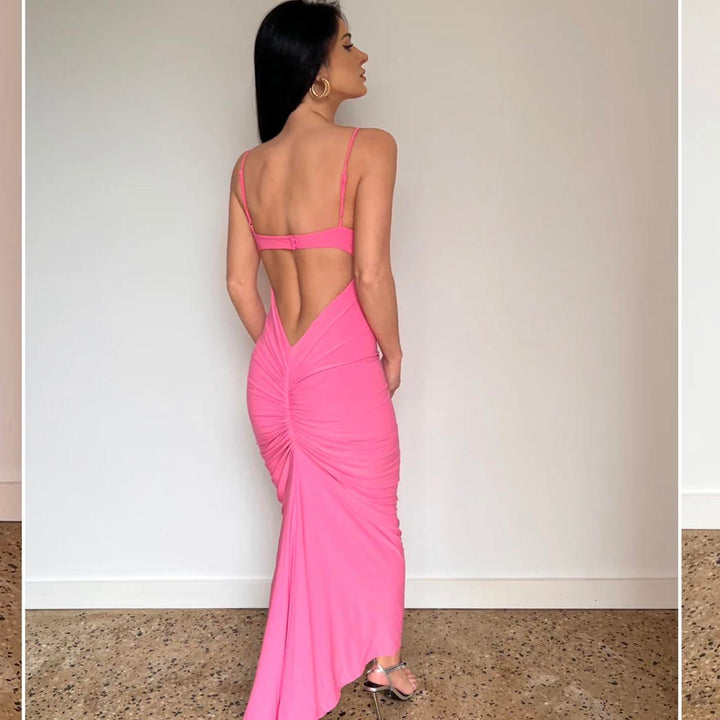 Pink Bandage Dress - Marian Style Boutique