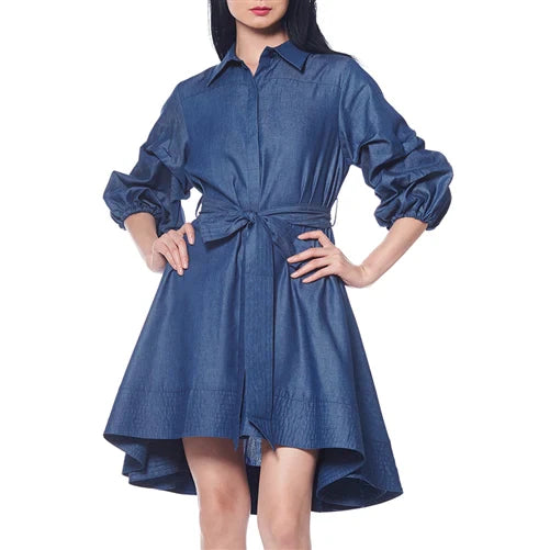 Marian style Denim blue - Marian Style Boutique