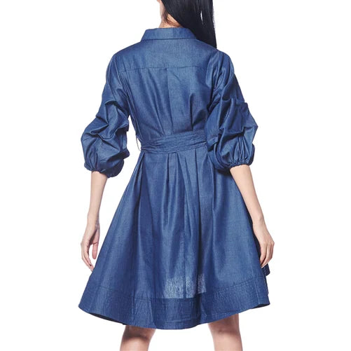 Marian style Denim blue - Marian Style Boutique