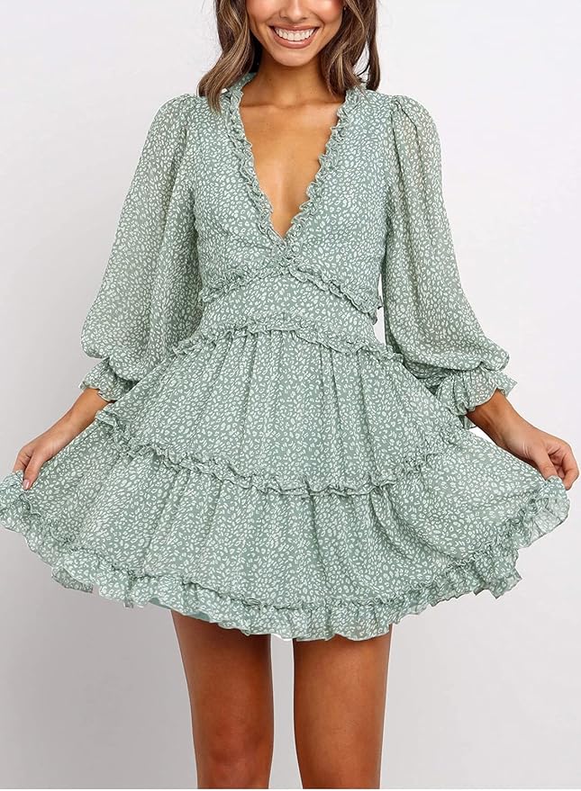 Dress flower medium - Marian Style Boutique