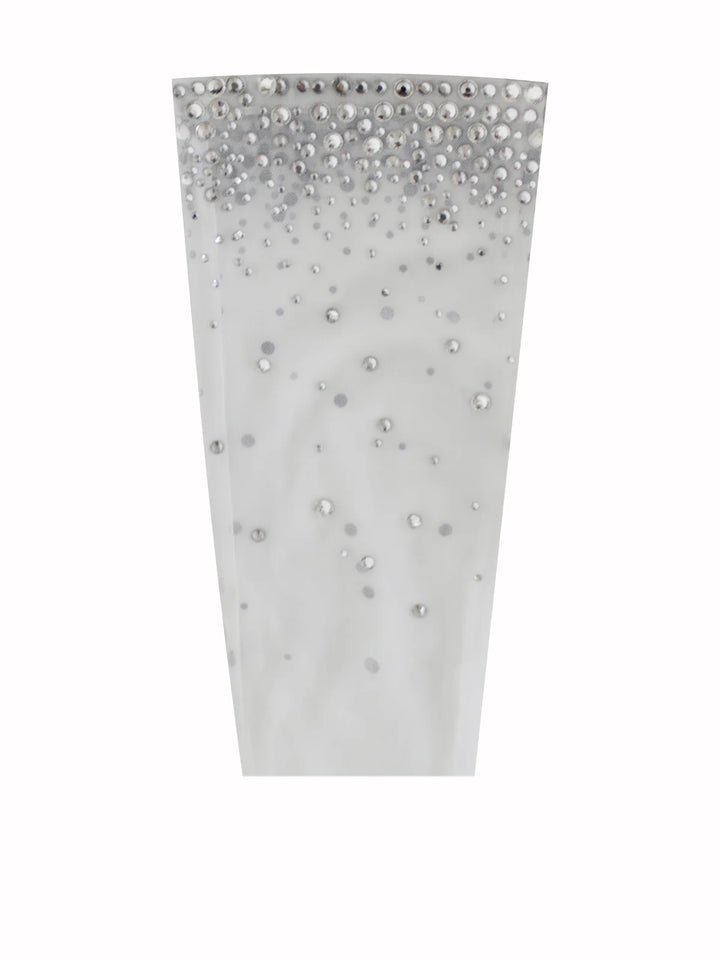Marian style White Crystal Opera-length Gloves - Marian Style Boutique