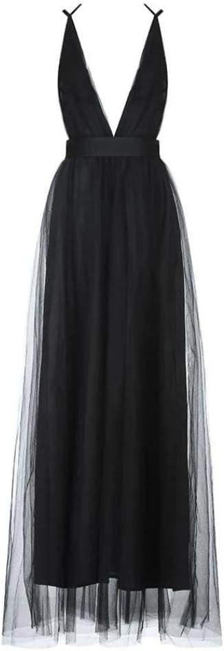 Marian style V-neck Split Tulle - Marian Style Boutique