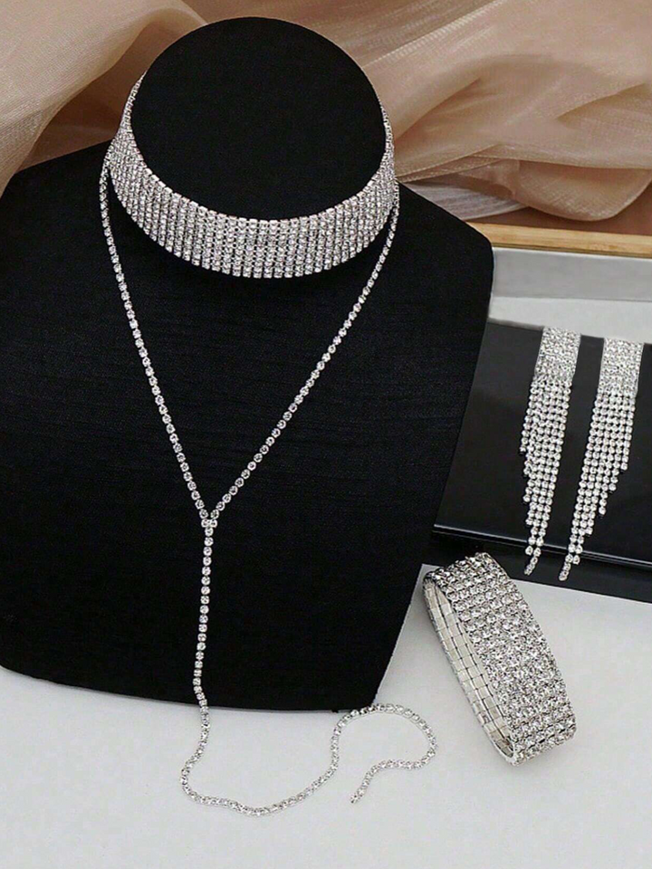 Marian style Glamorous,Exquisite,Quiet Luxury 4pcs/Set Women's - Marian Style Boutique