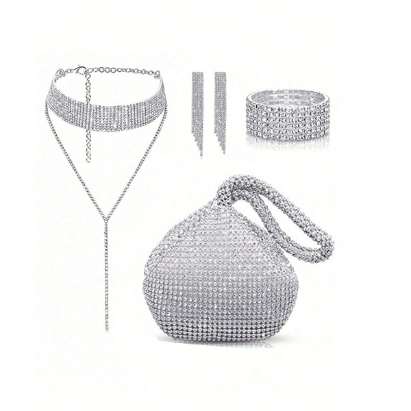 Marian style Glamorous,Exquisite,Quiet Luxury 4pcs/Set Women's - Marian Style Boutique