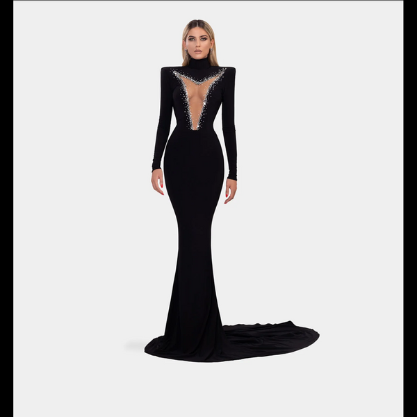 Marian style Black Evening - Marian Style Boutique