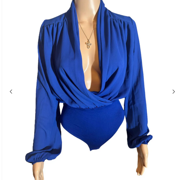 Bodysuit - Dark blue - Marian Style Boutique
