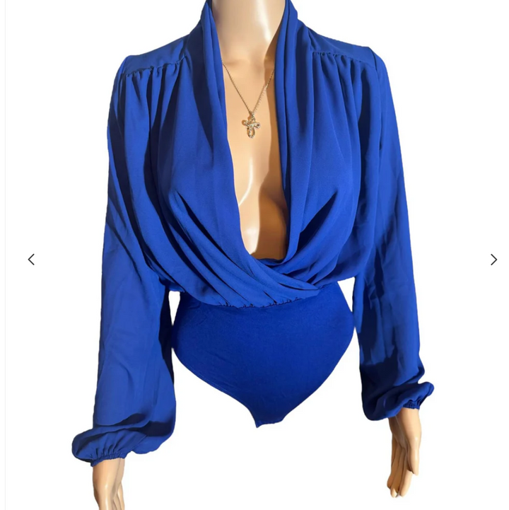 Bodysuit - Dark blue - Marian Style Boutique