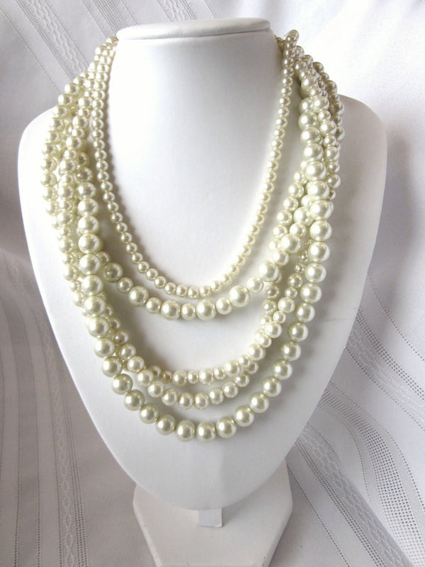 Necklace - Pearl - Marian Style Boutique