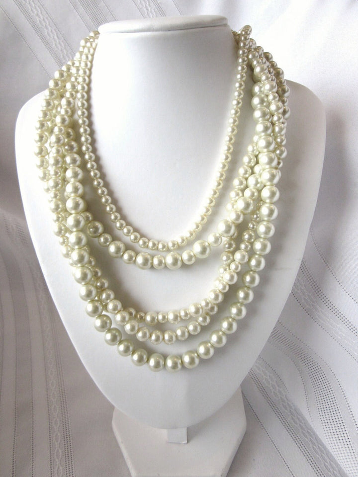 Necklace - Pearl - Marian Style Boutique