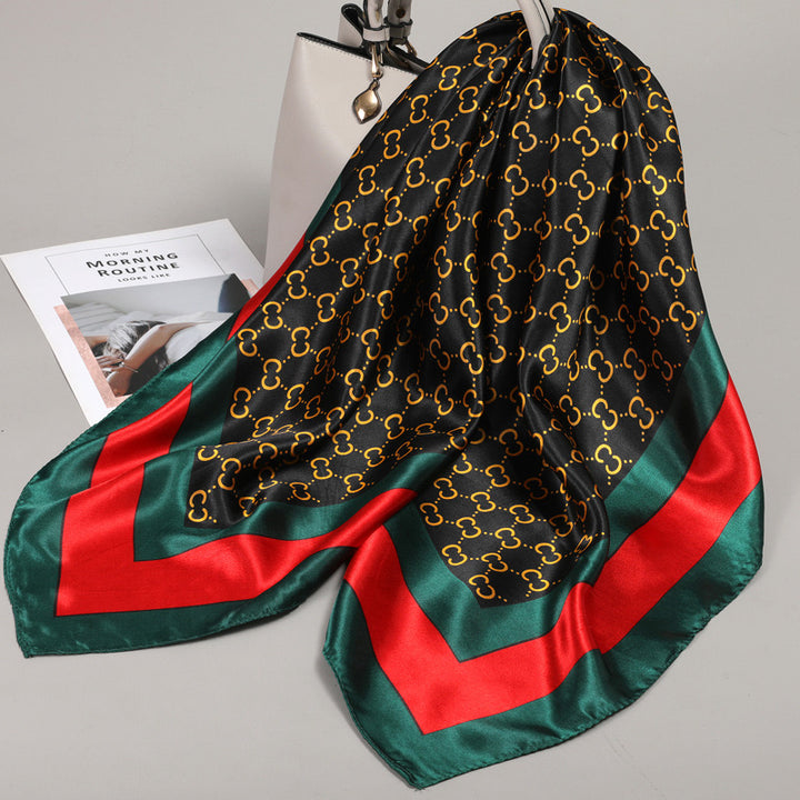 Marian style 90 x 90 scarf women’s new explosions - Marian Style Boutique