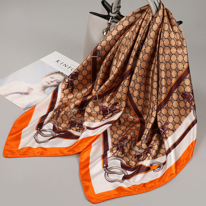 Marian style 90 x 90 scarf women’s new explosions - Marian Style Boutique