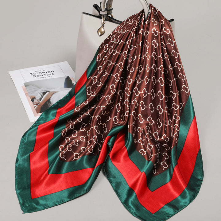Marian style 90 x 90 scarf women’s new explosions - Marian Style Boutique
