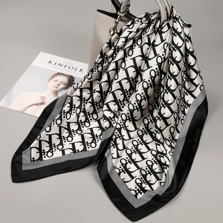 Marian style 90 x 90 scarf women’s new explosions - Marian Style Boutique