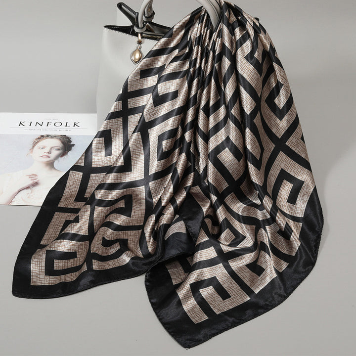 Marian style 90 x 90 scarf women’s new explosions - Marian Style Boutique