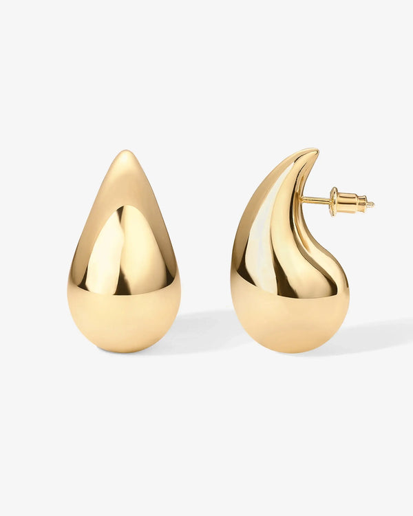 Teardrop Waterdrop Earrings 18k Gold filled- Silver filled - Marian Style Boutique