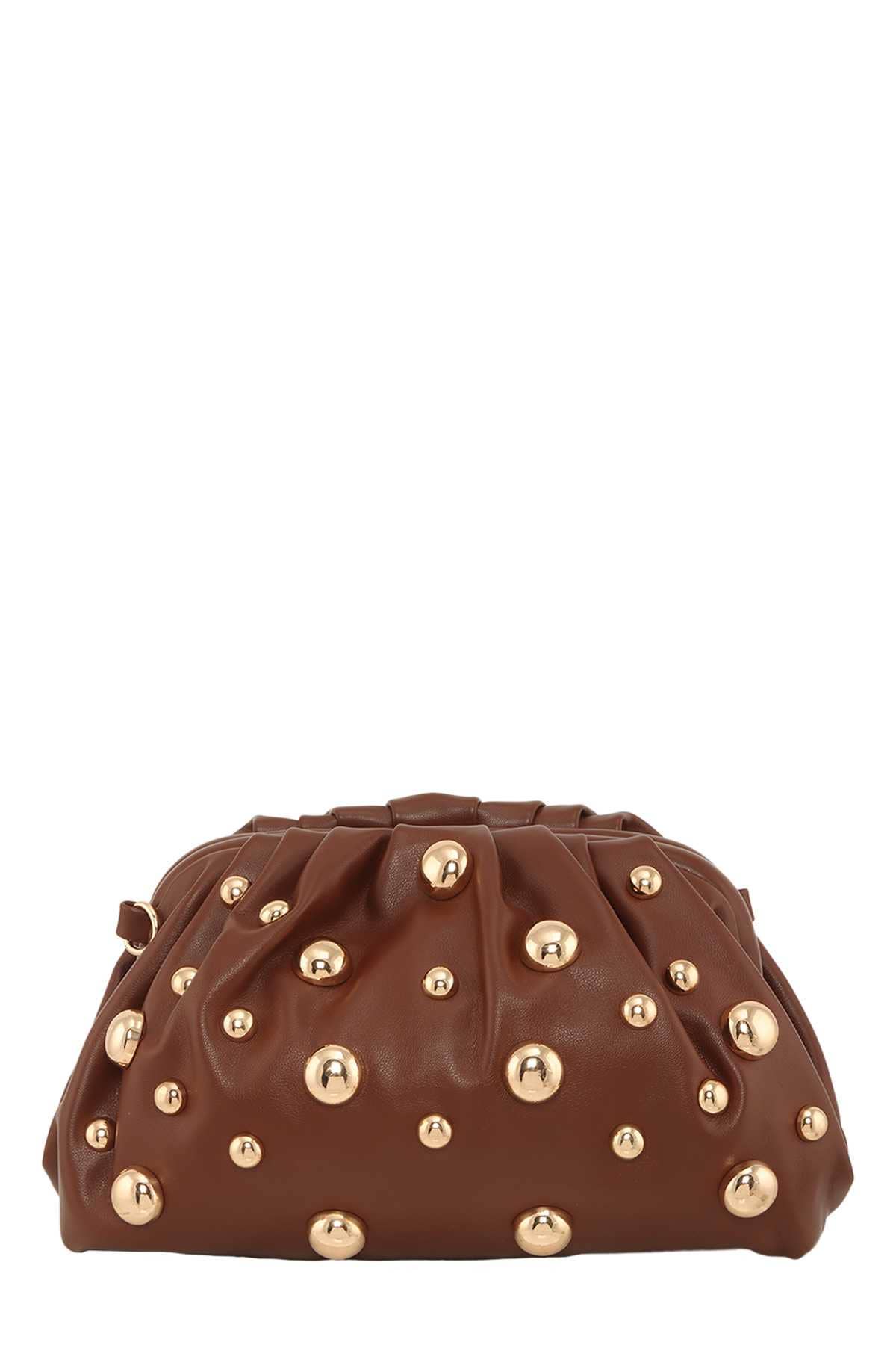 MARIAN STYLE STUDDED CROSSBODY BAG