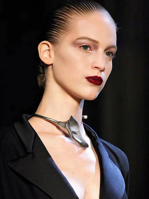 Leaves Shape Solid Color Necklaces Accessories - Marian Style Boutique