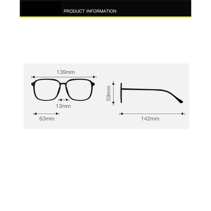 Frameless UV400 Sunglasses for Outdoor Sun Protection - Marian Style Boutique