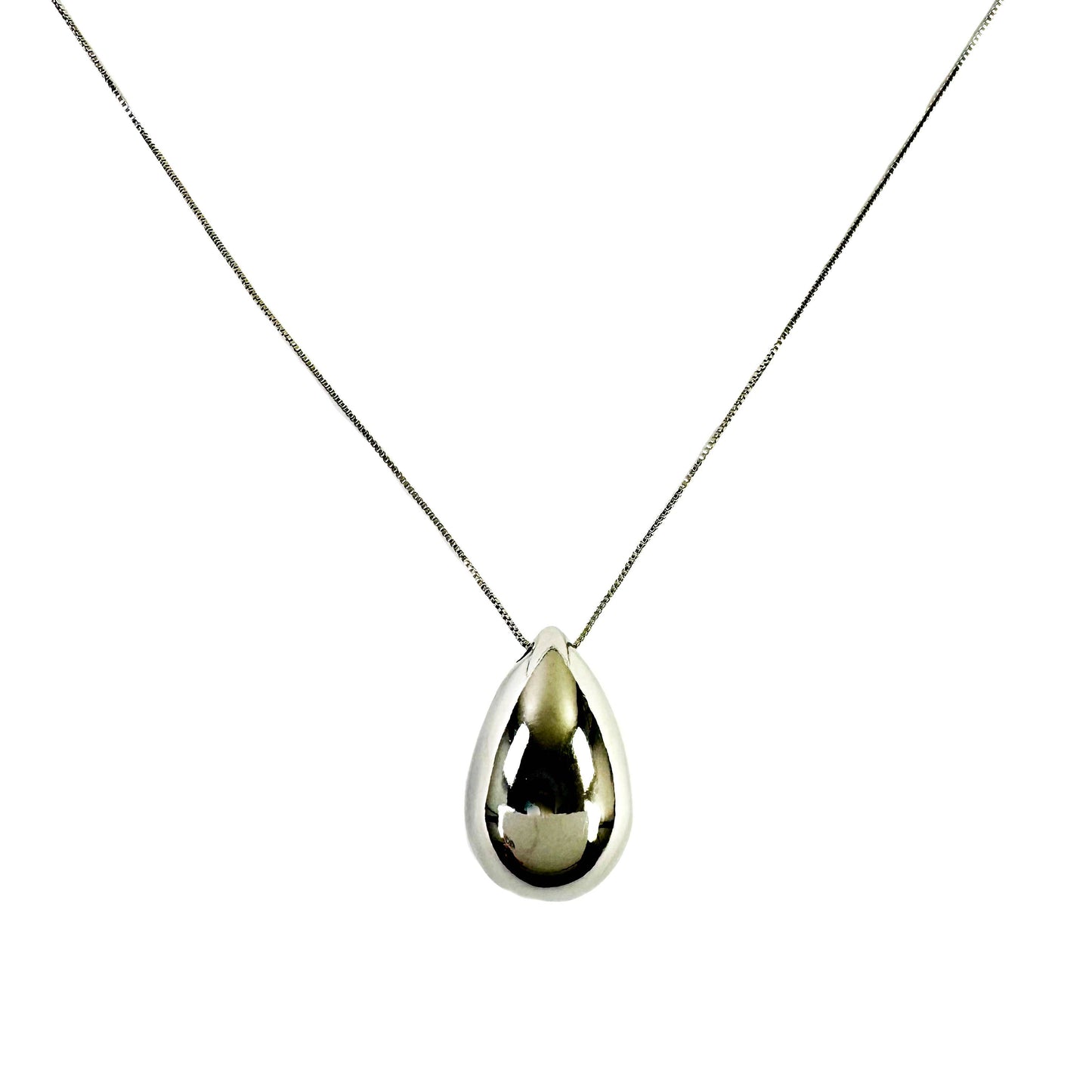 Teardrop Waterdrop Gold & Silver Filled Necklace