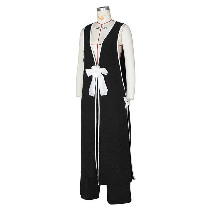 Sleeveless Bowknot Vest Wide Leg Pants Set - Marian Style Boutique