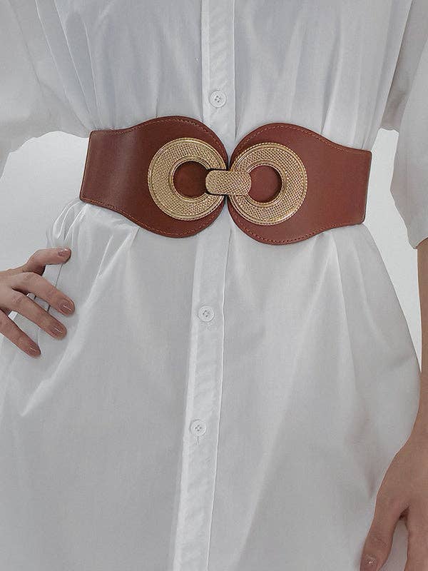 Marian Style Adjustable Elasticity Split-Joint Belts - Marian Style Boutique