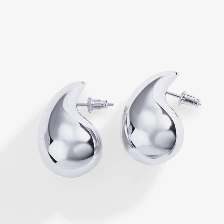 Teardrop Waterdrop Earrings 18k Gold filled- Silver filled - Marian Style Boutique