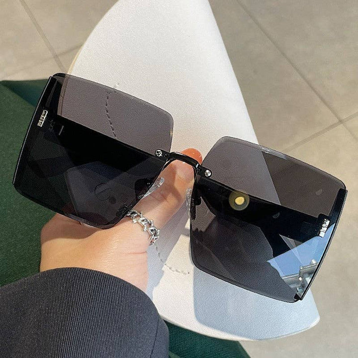 Frameless UV400 Sunglasses for Outdoor Sun Protection - Marian Style Boutique