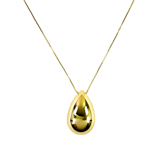 Teardrop Waterdrop Gold & Silver Filled Necklace