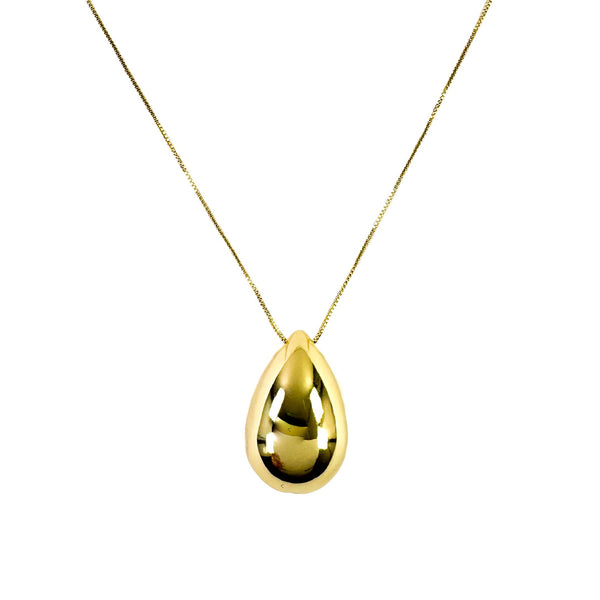 Teardrop Waterdrop Gold & Silver Filled Necklace - Marian Style Boutique