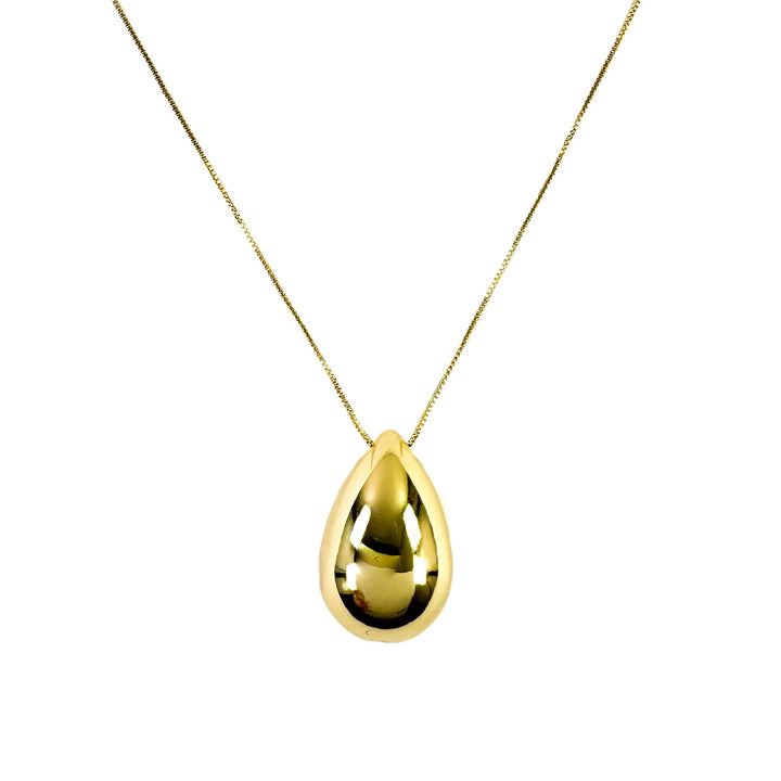 Teardrop Waterdrop Gold & Silver Filled Necklace - Marian Style Boutique