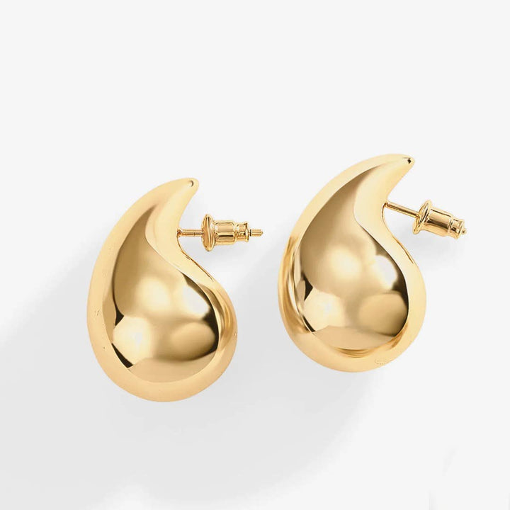 Teardrop Waterdrop Earrings 18k Gold filled- Silver filled - Marian Style Boutique