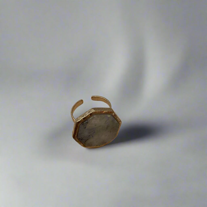 Jewelry - Metallic One Size Ring - Marian Style Boutique