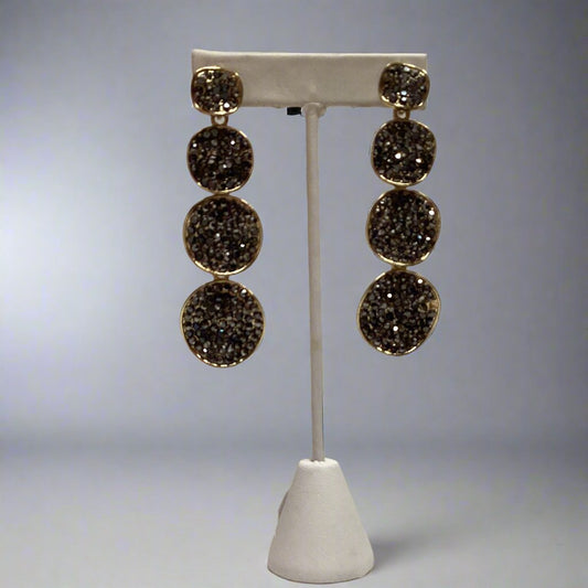 Marian style earrings