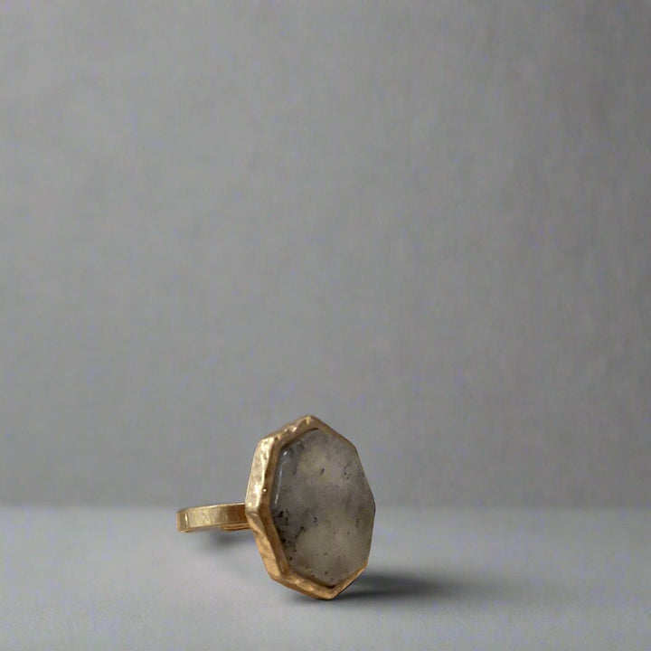 Jewelry - Metallic One Size Ring - Marian Style Boutique