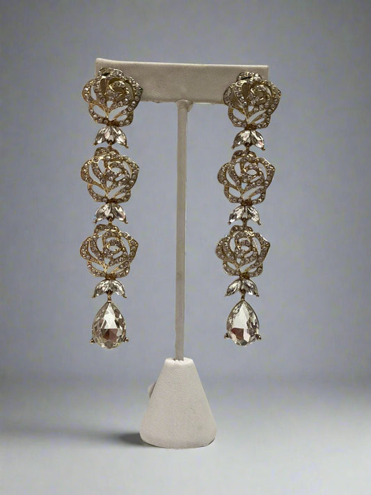 Marian style earrings